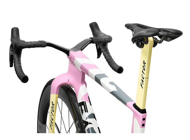 Factor One SRAM Red Blush Red str. 47 