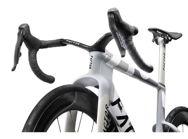 Factor One, Ultegra 170 Str 54, Styrestem 2, 0 mm setback 