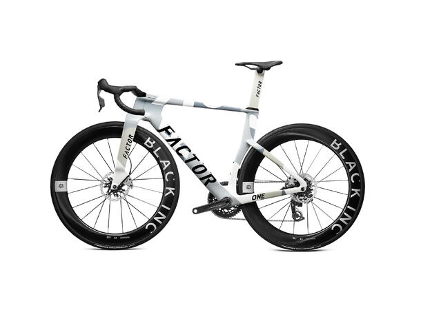 Factor One, Ultegra 170 Str 54, Styrestem 2, 0 mm setback 