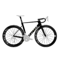 Factor Ostro VAM 2.0 Rammekit m/hjulsett 54 Gloss Chrome