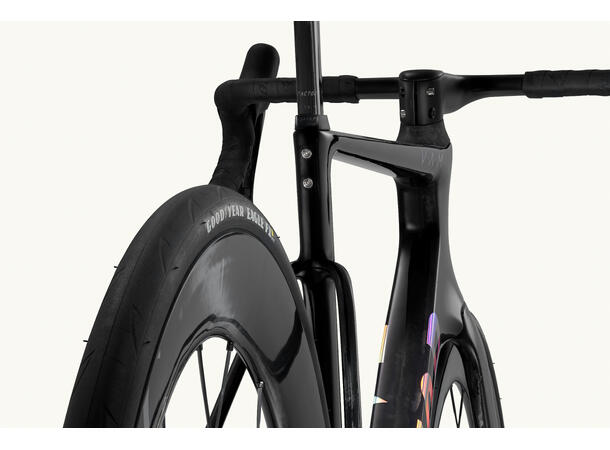 Factor Ostro VAM SRAM Force + Wattmåler Black Chrome, 56 