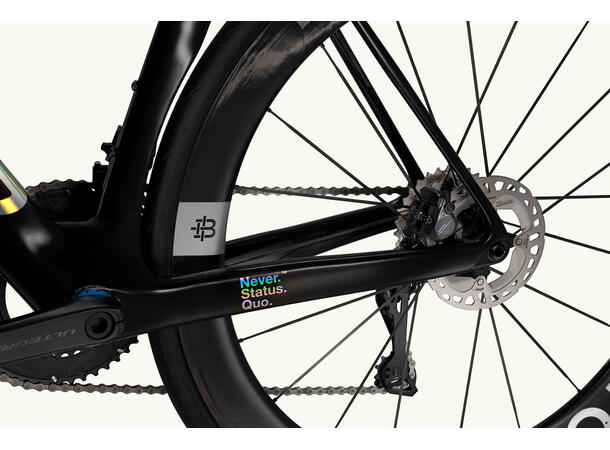 Factor Ostro VAM SRAM Force + Wattmåler Black Chrome, 56 