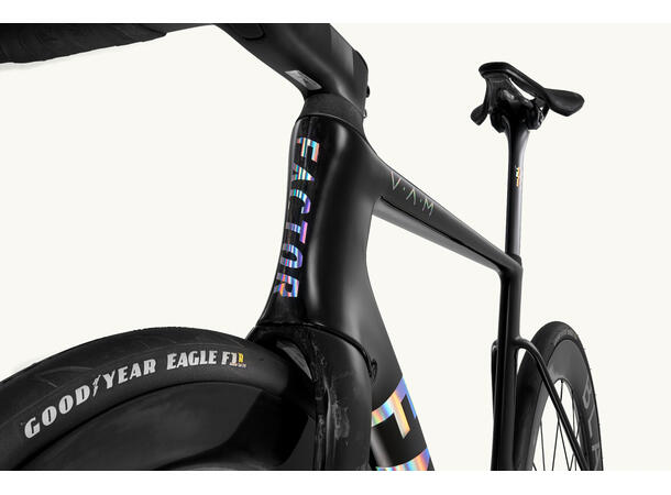 Factor Ostro VAM SRAM Force + Wattmåler Black Chrome, 56 