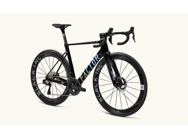 Factor Ostro VAM SRAM Force + Wattmåler Black Chrome, 56 