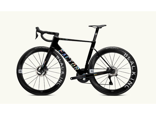 Factor Ostro VAM SRAM Force + Wattmåler Black Chrome, 56 