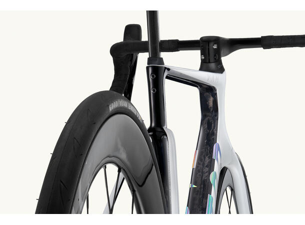 Factor Ostro VAM SRAM Force + Wattmåler White Chrome, 54 