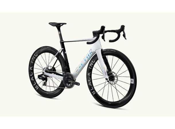 Factor Ostro VAM SRAM Force + Wattmåler White Chrome, 54 