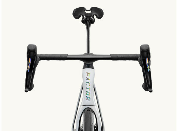 Factor Ostro VAM SRAM Force + Wattmåler White Chrome, 61 