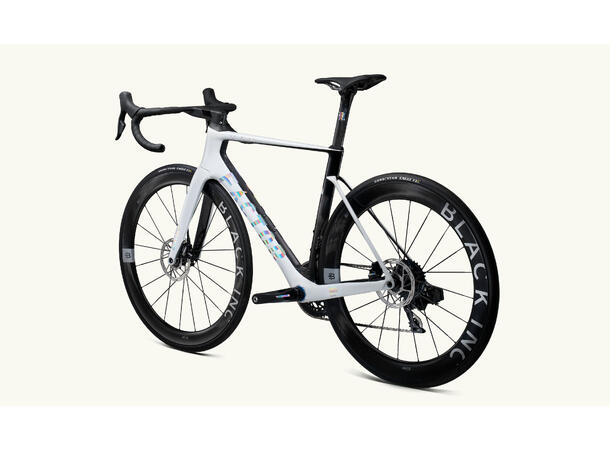 Factor Ostro VAM SRAM Force + Wattmåler White Chrome, 54 