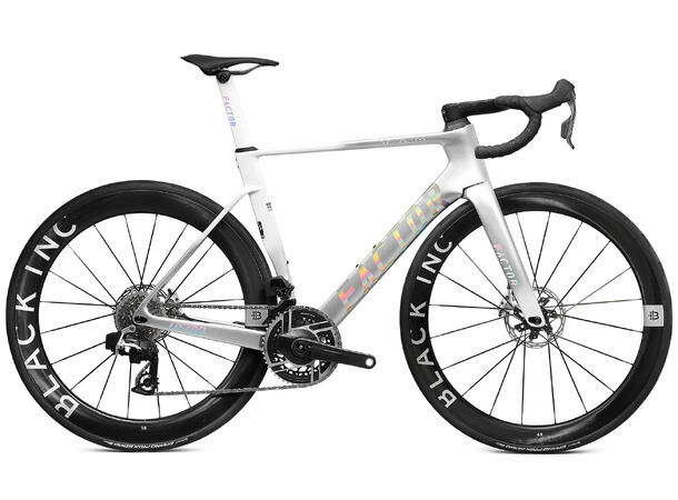 Factor Ostro VAM Ultegra Arctic Chrome str. 49 