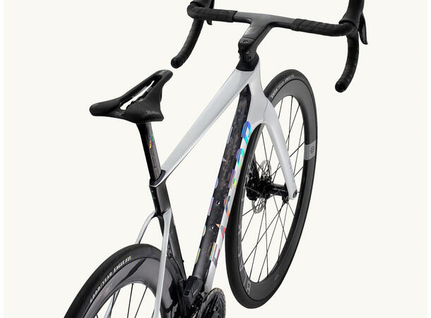 Factor Ostro VAM Ultegra White Chrome, 54, Jet Black 48/58 