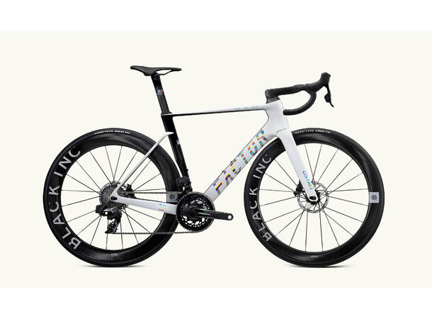 Factor Ostro VAM Ultegra White Chrome, 54, Jet Black 48/58 