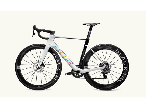 Factor Ostro VAM Ultegra White Chrome, 54, Jet Black 48/58 