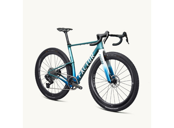 Factor Sarana Grussykel Cyan Blue str. 56 