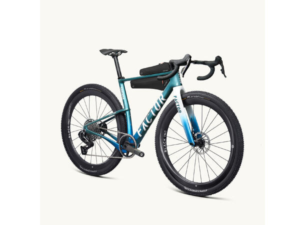 Factor Sarana Grussykel Cyan Blue str. 56 