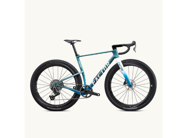 Factor Sarana Grussykel Cyan Blue str. 56 