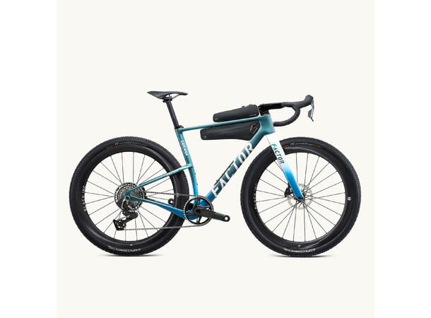 Factor Sarana Grussykel Cyan Blue str. 56 