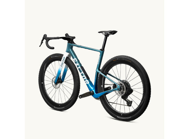 Factor Sarana Grussykel Cyan Blue str. 56 