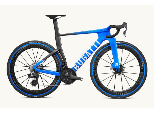 Factor x Bugatti Str 56, SRM wattmåler, SRAM Red 