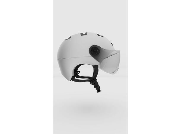 KASK Urban R Hjelm m/visir Hvit Hvit / Ivory str. M 