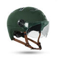 KASK Urban R Hjelm m/visir Sort M