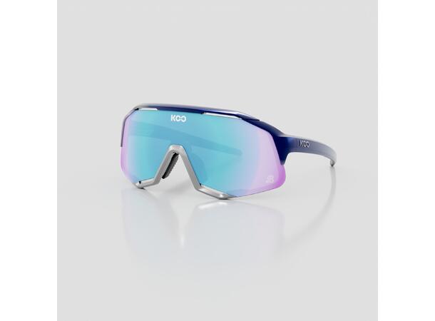 Koo Demos Briller Blue/Silver 
