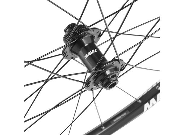 Mavic Access RG22 Disc QR Hjulsett Shimano, Centerlock. 9x100-135 QR 