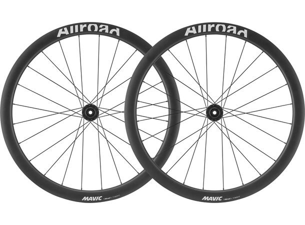 Mavic Allroad S Carbon Hjulsett Skivebrems, Centerlock, Shimano 