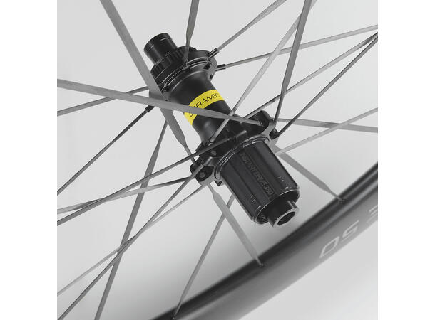 Mavic Comete 50 Hjulsett Disc Center Lock, Shimano 