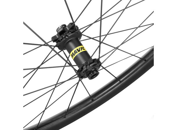 Mavic Crosstrail SL Carbon 29 forhjul 15x110 Boost, 6-bolt 