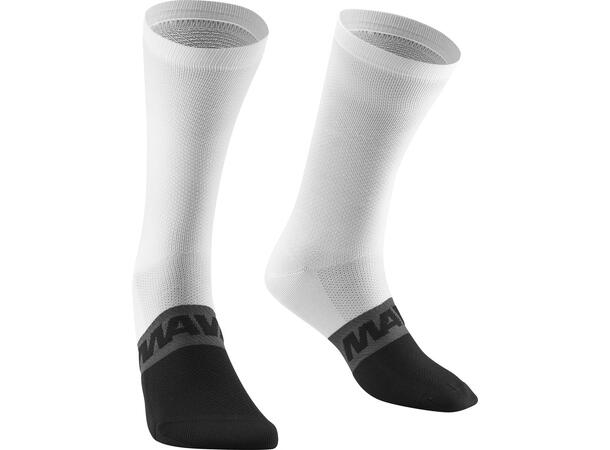 Mavic Essential High Sokker Hvit str. L/43-46 