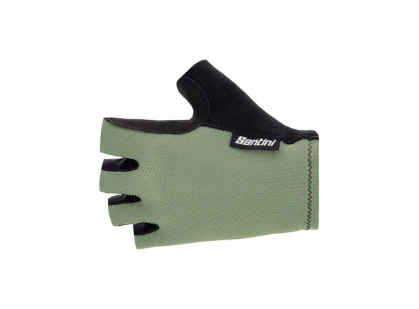 Santini Brisk korte hansker - Grønn S 