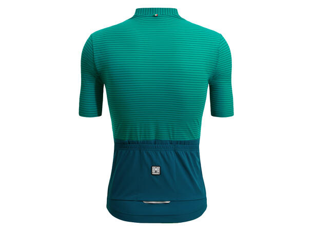 Santini Colore Riga Sykkeltrøye Grønn Grønn str. 3XL 