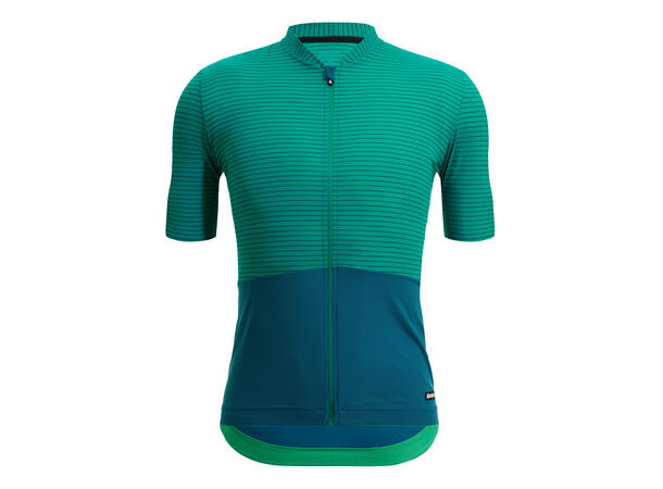 Santini Colore Riga Sykkeltrøye Grønn Grønn str. 3XL 