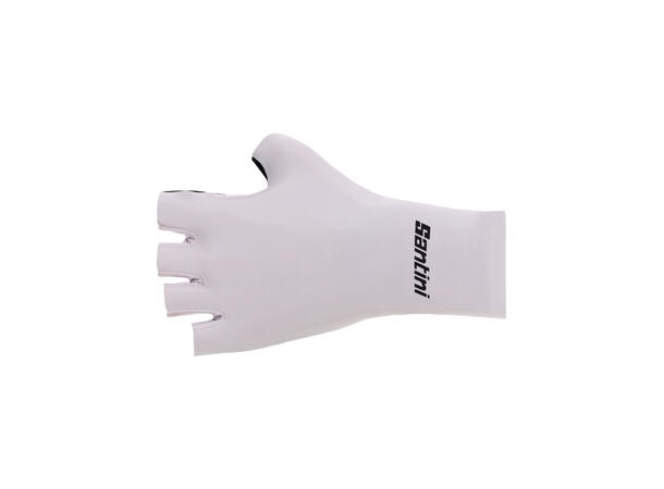 Santini MADSS Aero hansker Hvit str. L 