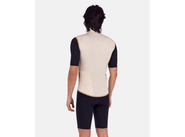 Santini Magic vanntett vest Cappuccino str. XL 