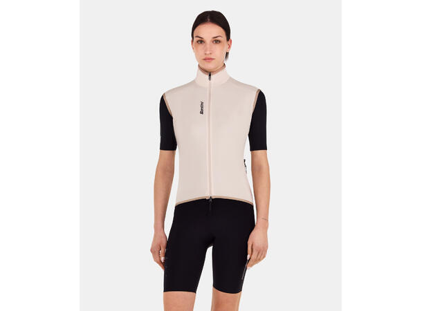 Santini Magic vanntett vest Cappuccino str. XL 