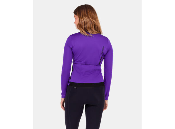 Santini Power Shield Allværsjakke Violet str. S 