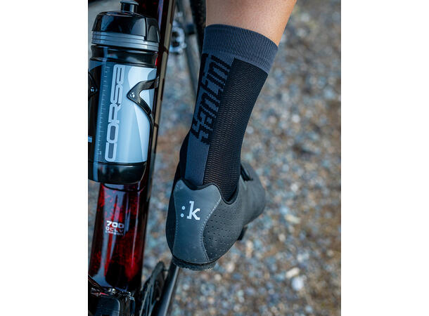 Santini Puro High Sykkelsokker Mørk blå str. XS-S 