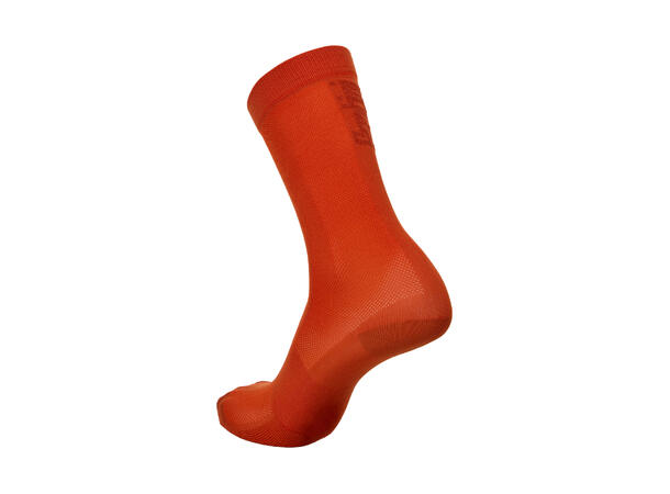 Santini Puro High Sykkelsokker Oransje str. XS-S 