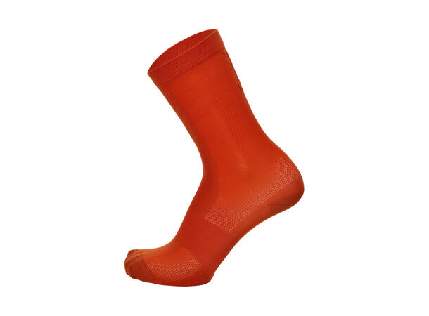 Santini Puro High Sykkelsokker Oransje str. XL-2XL 