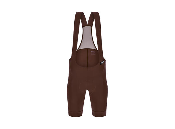 Santini RTR Sykkelshorts Mørk Brun str. L 