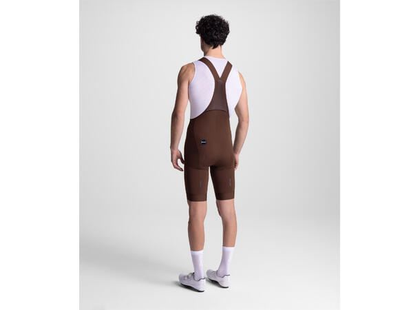 Santini RTR Sykkelshorts Mørk Brun str. L 