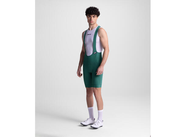 Santini RTR Sykkelshorts Oliven Grønn str. L 