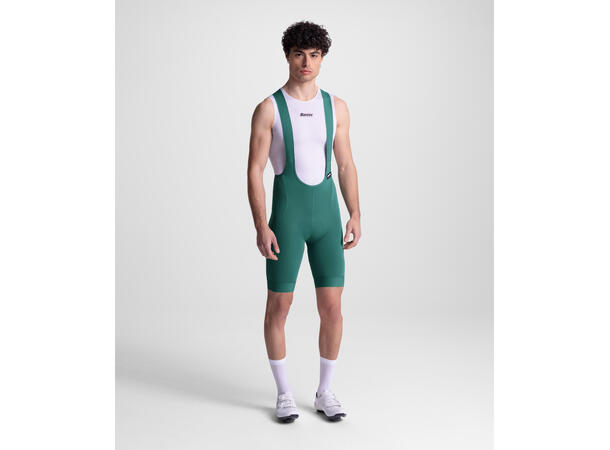 Santini RTR Sykkelshorts Oliven Grønn str. L 