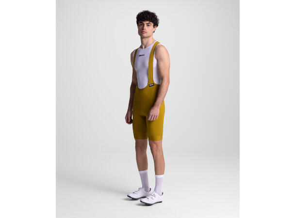 Santini RTR Sykkelshorts Sennep str. L 