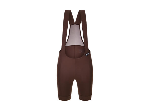 Santini RTR Sykkelshorts, damemodell Brun str. M 