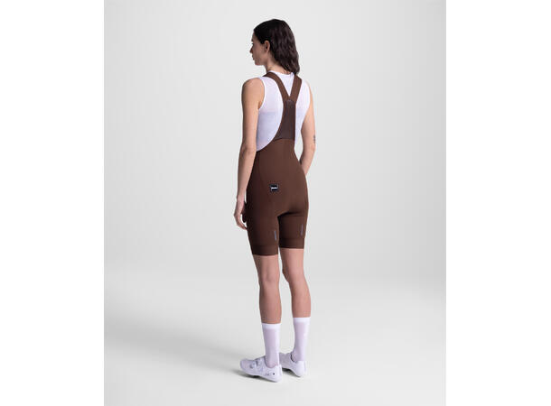 Santini RTR Sykkelshorts, damemodell Brun str. M 