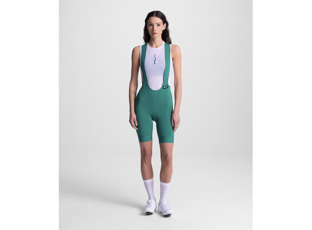 Santini RTR Sykkelshorts, damemodell Oliven Grønn str. S 
