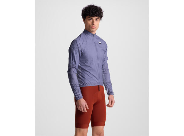 Santini RTR Vindtett jakke Blå str. 2XS 